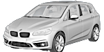 BMW F45 C0690 Fault Code